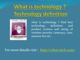 technology definition