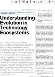 technology articles