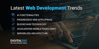 latest website technology