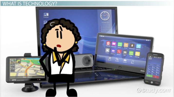 meaning of technology in english