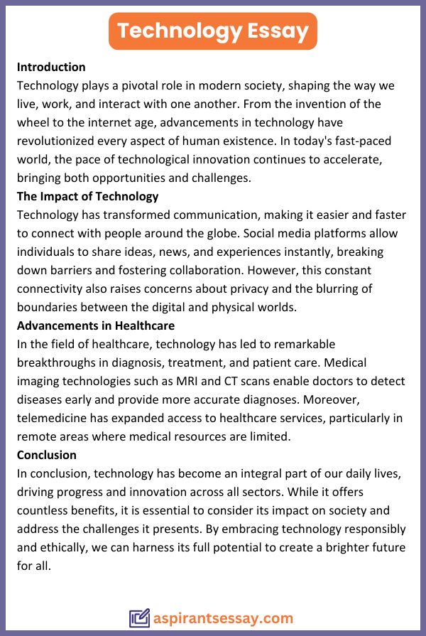 articles dealing with technology