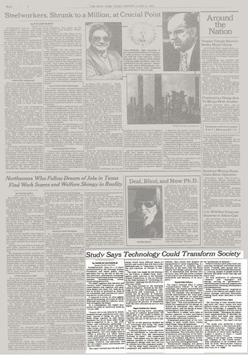 articles on latest technology in information technology