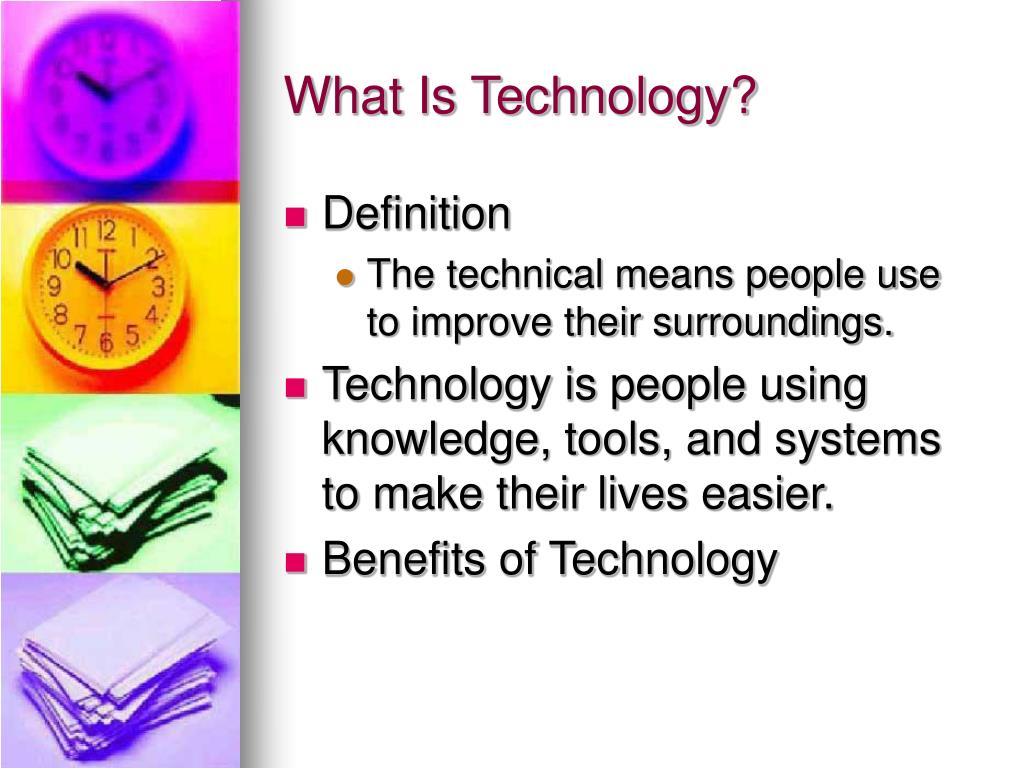 define it technology