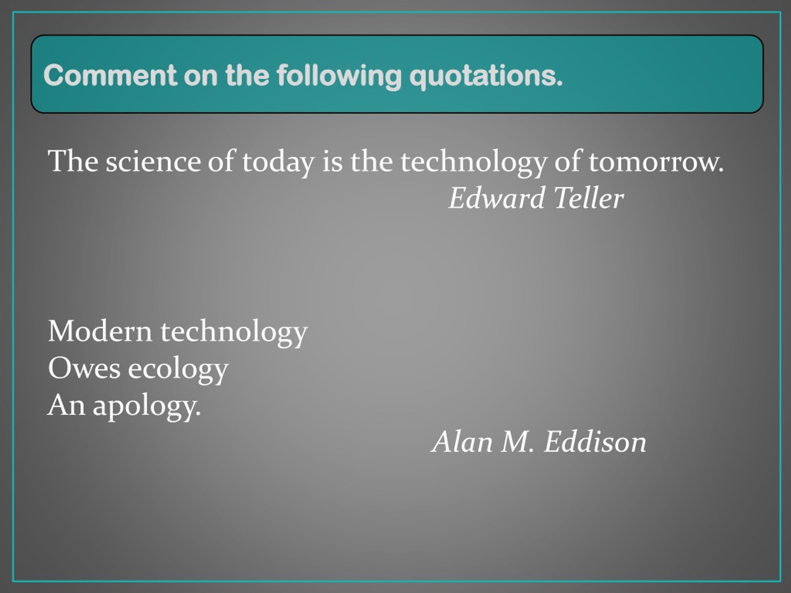 modern technology meaning