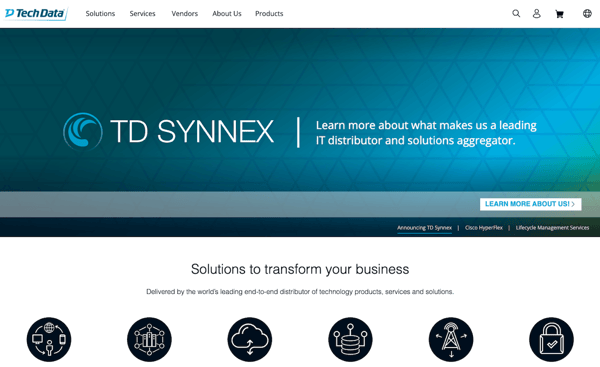 technology page