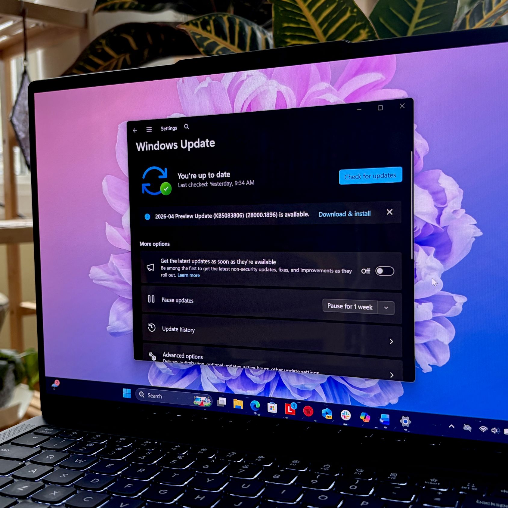 new update in computer technology