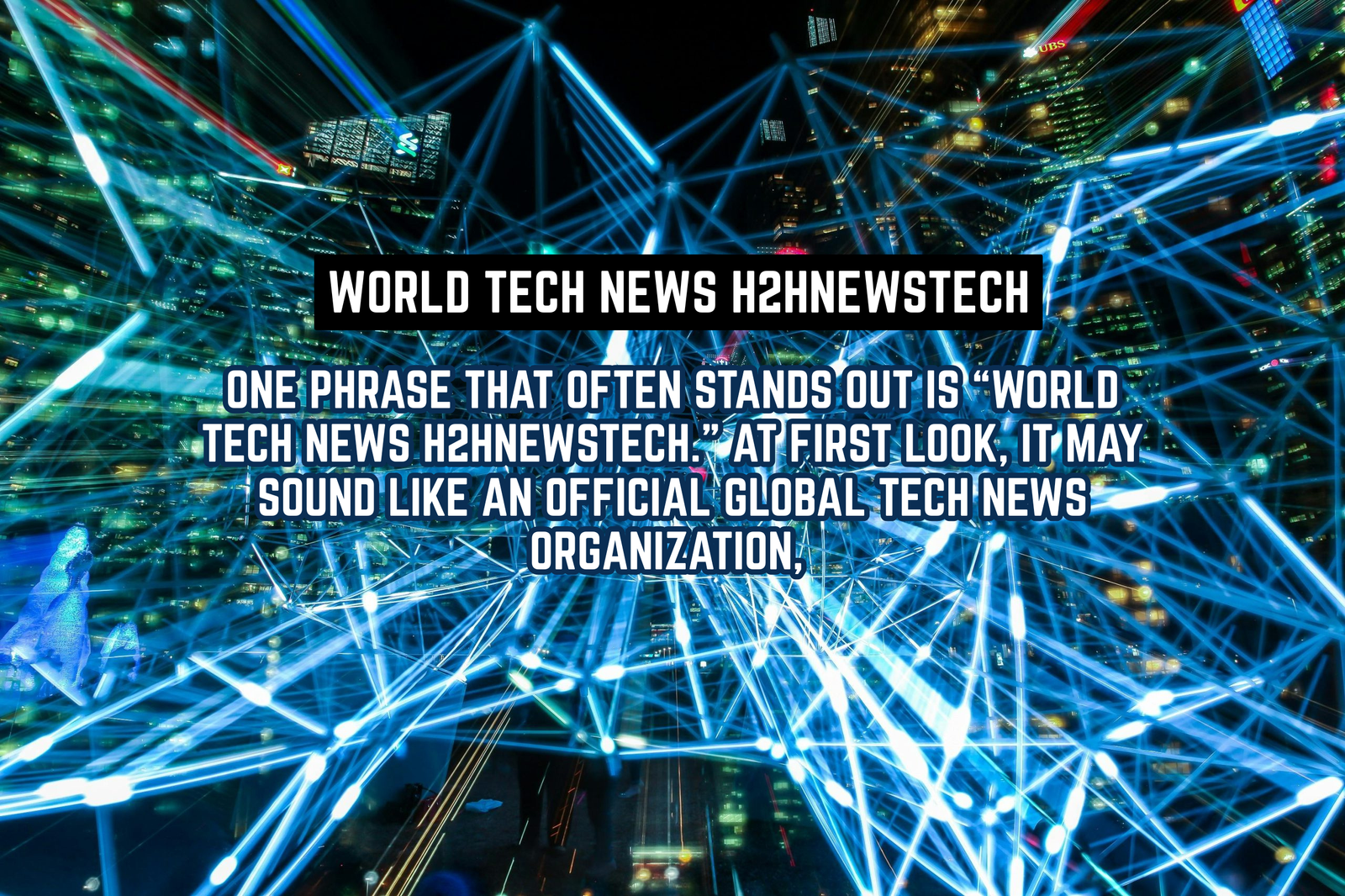 short technology news