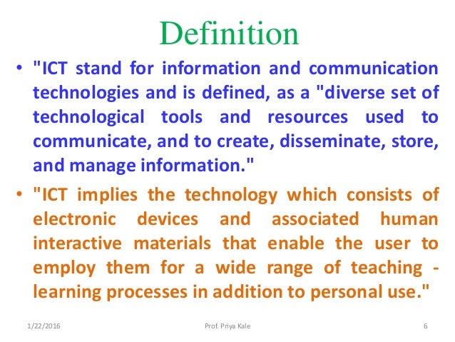 technology definition english